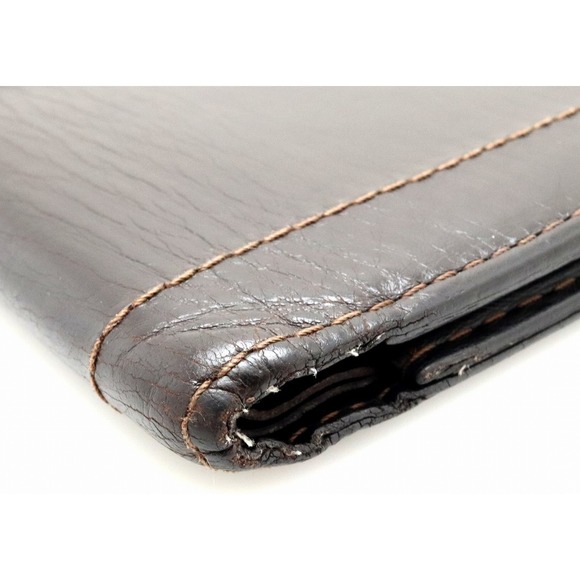 Louis Vuitton Utah Porte Bier 6 Cult Bifold Billfold Cafe Brown - Picture 3 of 8